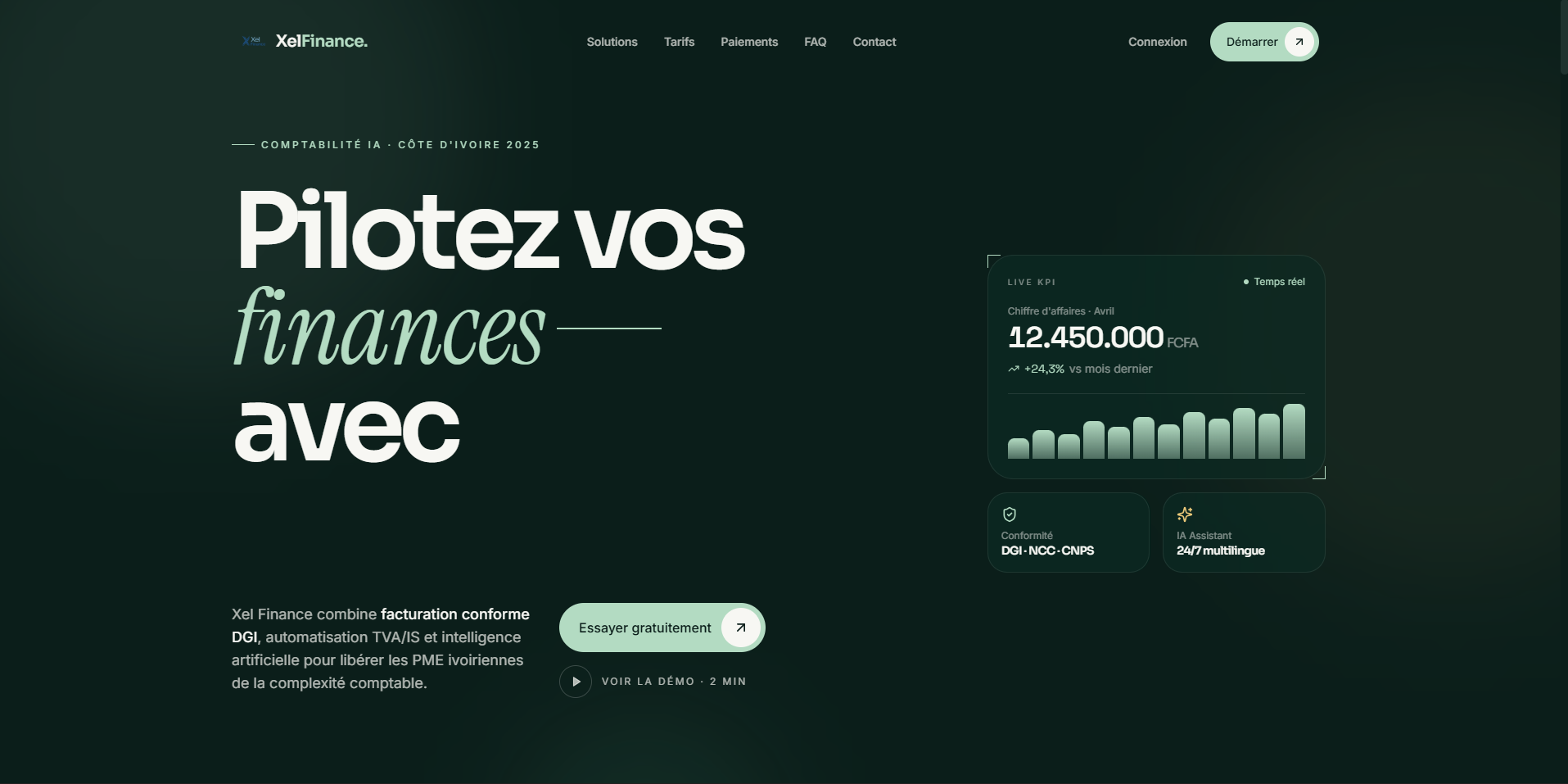 XelFinance — En cours