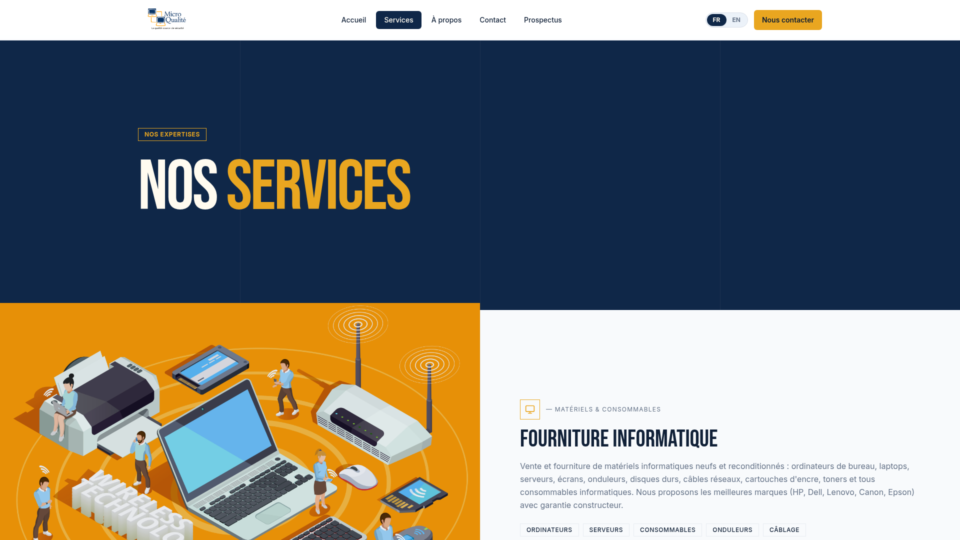 Micro Qualité — 2
