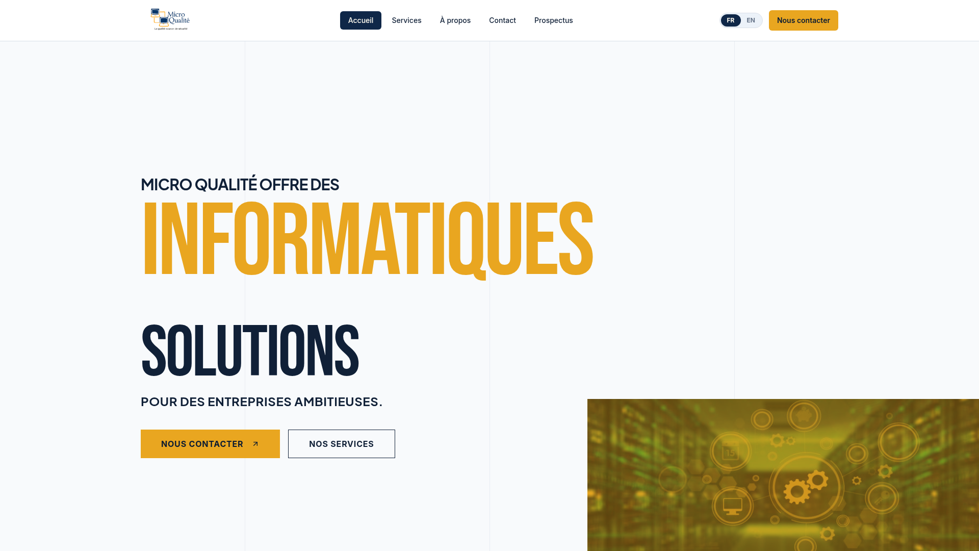 Micro Qualité
