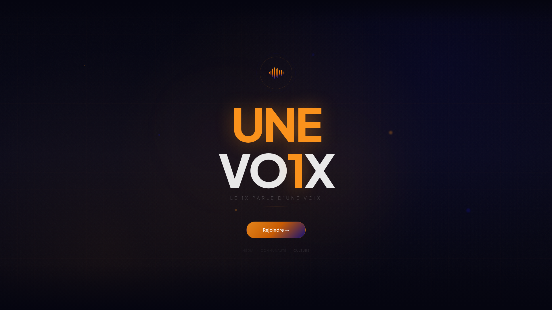 Une Vo1x