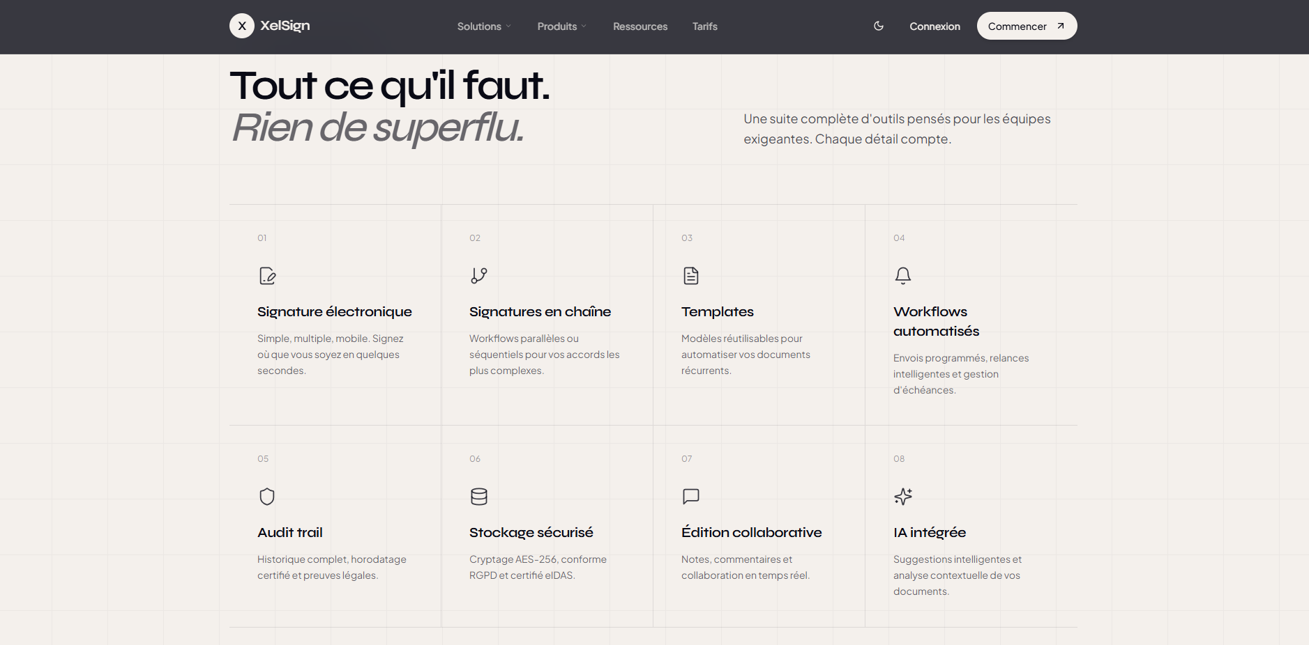XelSign — 3