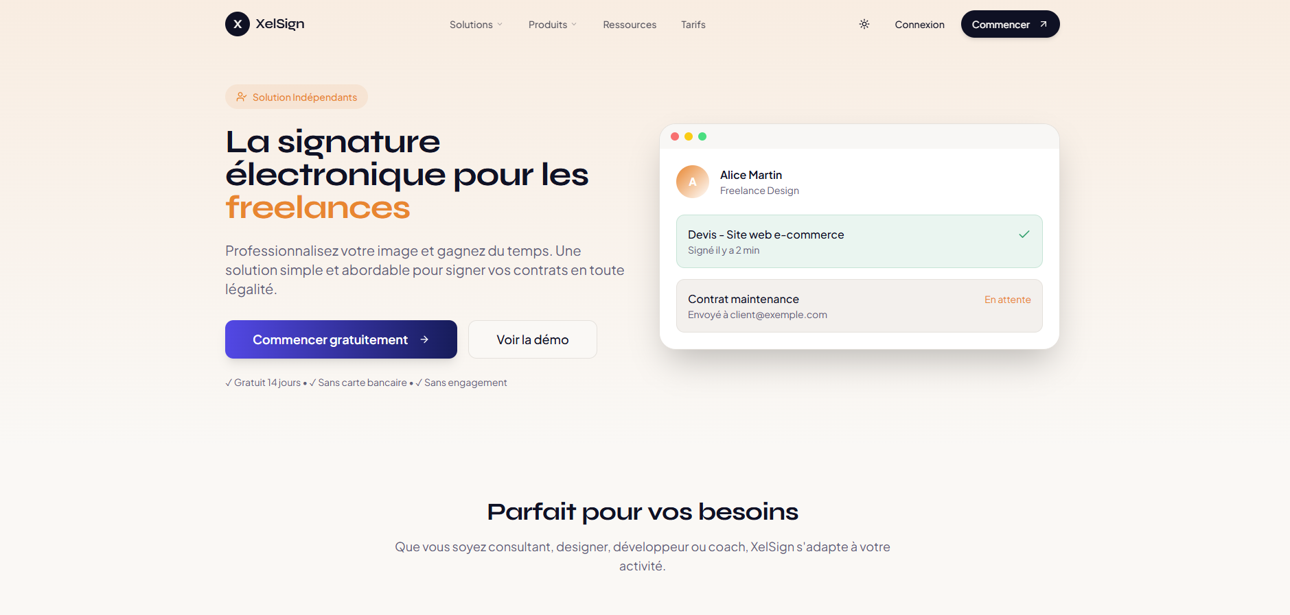 XelSign — 2